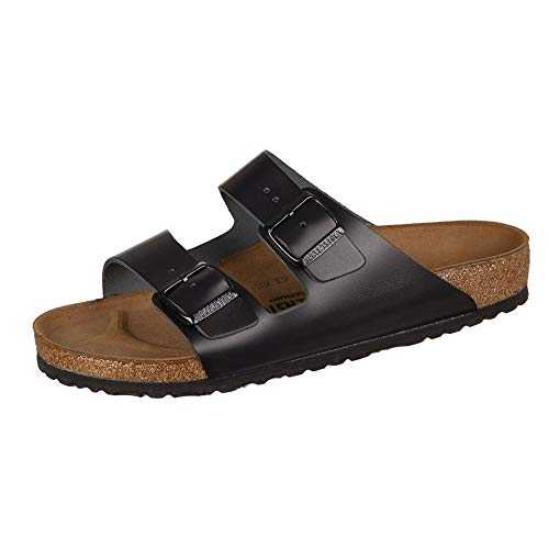Unisex - Adult Arizona 51061, Birko-Flor Clogs & Mules (Regular), Black 051191, 6.5 UK