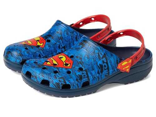 Unisex-Adult Classic Superman Clog