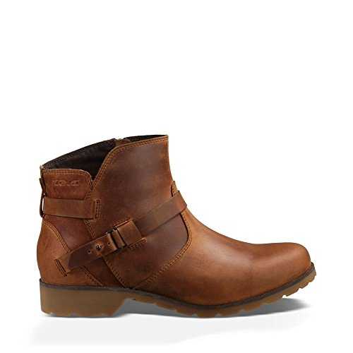 Women's Delavina Ankle Premium Leather Boot