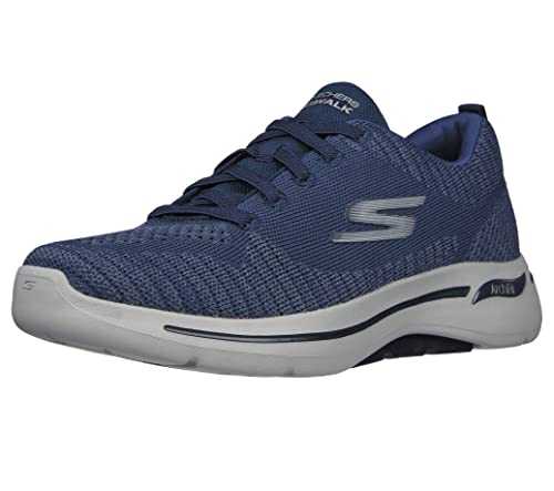 Men's Gowalk Arch Fit-Athletic Workout Hiking Shoe with Air-Cooled Foam Trainers Sneakers
