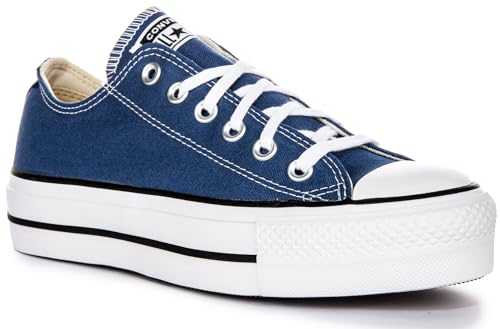 A08289C Men's Ct All Star Lift Low Platform Trainers