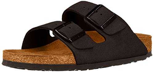 Men's 951321 Arizona Mocha Suede S/Fb, Black, 8 UK