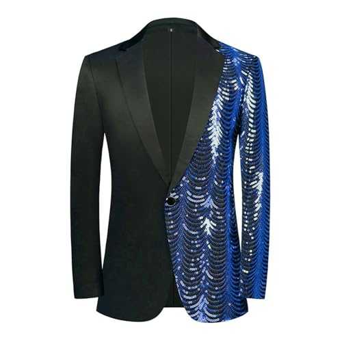 kosopse Mens Lightweight Rain Suit End Family Party Men's Oversized Casual Dance Sequin Suit Fashion Suit Jacket Suit Vest and Pants Set Men