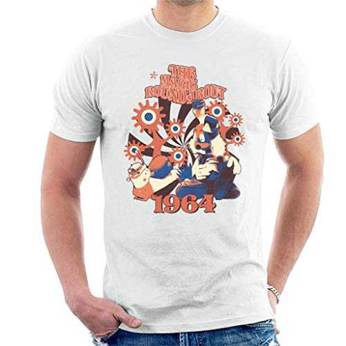 All+Every The Magic Roundabout Retro Brian & Dylan Men's T-Shirt