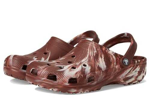 Unisex-Adult Classic Marbled Tie-dye Clog