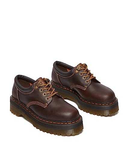 8053 4i Quad Arc Unisex Shoes - Leather Upper - Lace-up Closure - PVC Midsole and Outsole
