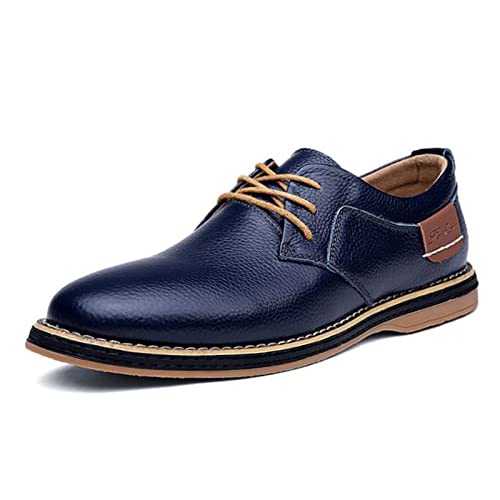 Saturey Men's Casual Shoes Dress Men's Leather Boots Oxford Shoes Men Moccasins Comfortable Fashion Office Footwear Loafers Male