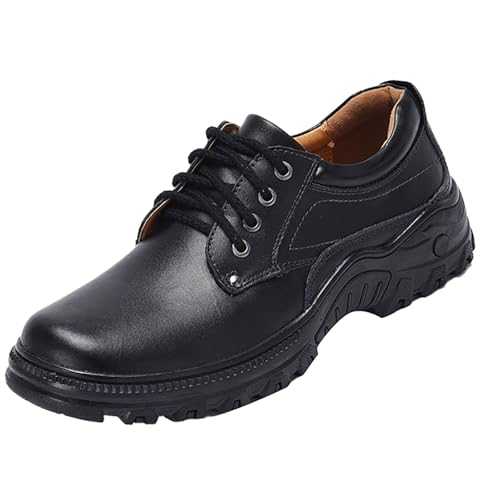 Clearance Mens Smart Shoe Men's Oxfords Formal Dress Shoes UK Lace Up Shoes Brogue Dress Business Shoes Men Office Shoe Wedding Shoes Derby Formal Shoes Mens Leather Loafers