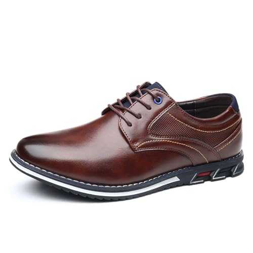 MEIION Oxford Lisse Orthopaedic Suit Shoe Men's Shoes Business Casual Shoes Classic Moccasins