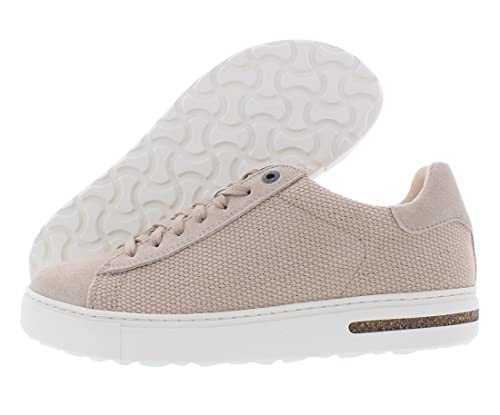 Unisex Bend Low Suede Textile Trainers