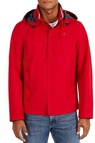 Nautica Men's Classic Fit Embroidered Levy Bomber Jacket