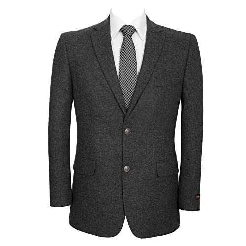 Men's Blazer Classic Fit Sports Coat Stretch Business Suit Dress Jacket