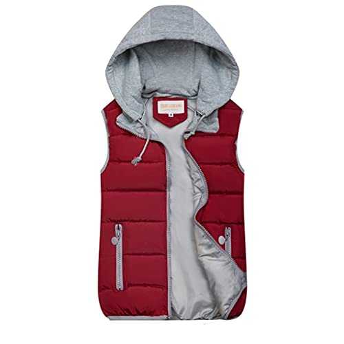 IBAOBAO Women's Lulupi Gilets Hooded