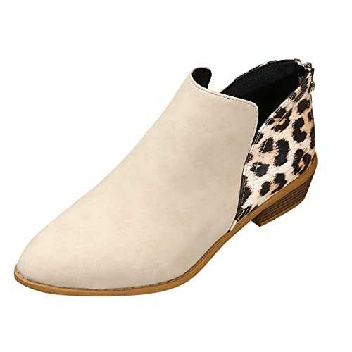 New Short Boots Thick Heel Pointed Toe Side Zipper Women Shoes Ankle Boots Autumn And Winter Suede Boots for Women Booties