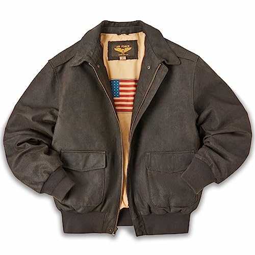 Landing Leathers Men's Bomber