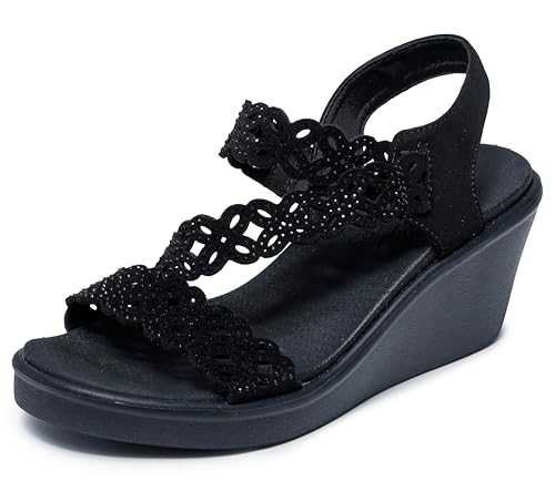 Women's Rumble on-Sassier DayZ Wedge Sandal