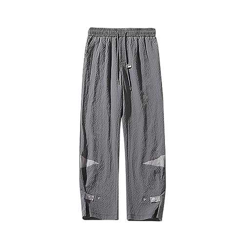 Men's Outdoor Joggers Sports Trouser Jogger Fitness Casual Track Gym Pant Cotton Tapered Stretch Twill Drawstring Mens Jogger Bottom with Practical Pocket Tracksuit Casual Bottoms Work Gym Pocket