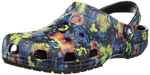 Unisex Classic Tie-dye Clogs