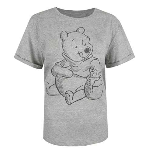 Disney Women's Winnie The Pooh Sketch T-Shirt