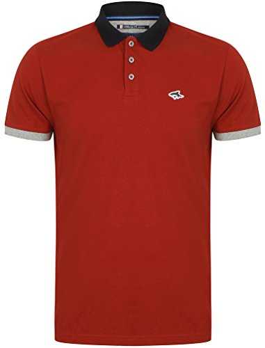 Le Shark Mens Langstone Cotton Rich Pique Polo Shirt