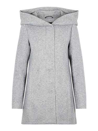 Vero Moda Womens Jack Fem Knit Trench Coat