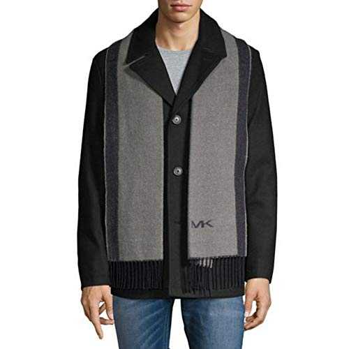 Michael Kors Men's Monroe Scarf Coat