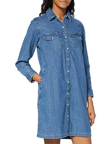 Levi's Women's Selma Dress, Blue (Going Steady (2) 0000), Medium