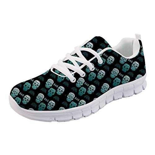 POLERO Trainers Lightweight Walking Shoe Sport and Outdoors for Women & Men Mountain Casual Shoes Gym Running Comfortable Sneakers