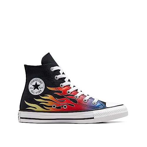 Chuck Taylor All Star High Nera da ragazzo A04715C