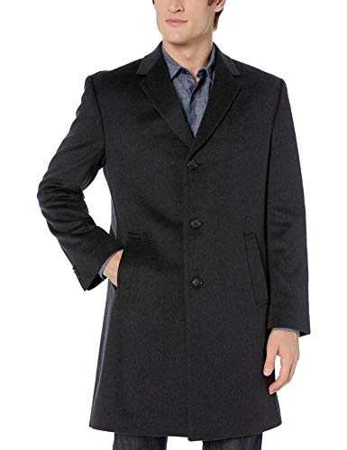 Kenneth Cole REACTION Men's Raburn Top Wool-Outerwear-Coats
