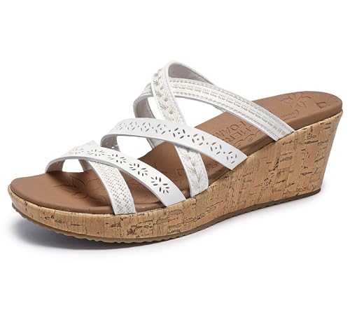 Women's Slide Wedge Sandal