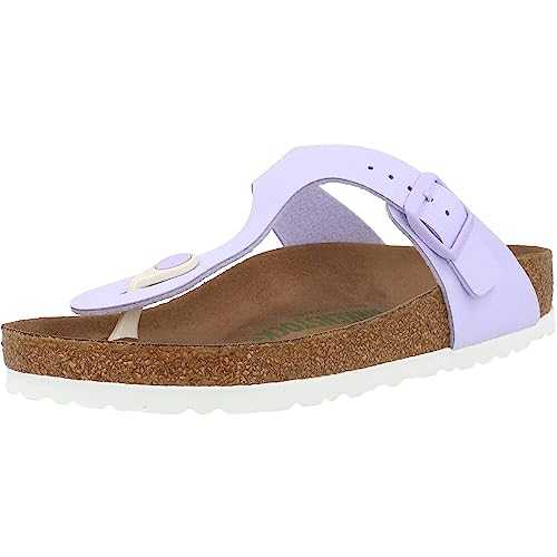 Womens Gizeh Vegan Flip Flops Sandals Purple