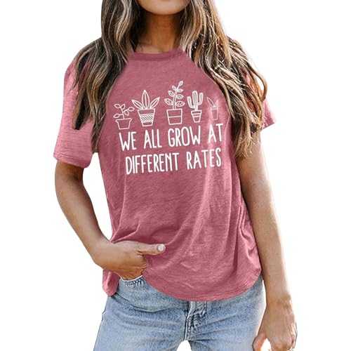 Casual Short Sleeve Letter Print T Shirt for Women Versatile Summer Top Everyday Mesh Top Women Glitter