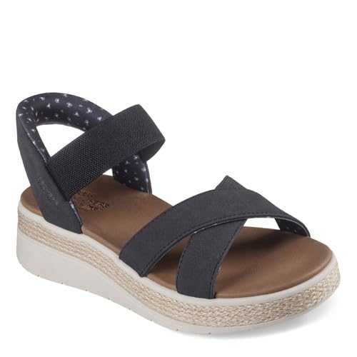 Women's Sun Ray-Hands Free Slip-ins Sandal, Black, 7.5 Wide