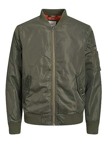 JACK & JONES Men's Jjeocean Bomber Sn Jacket