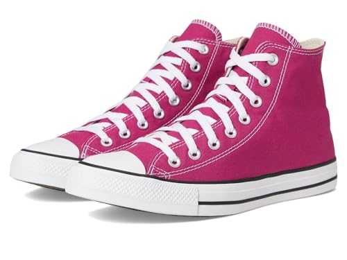 Unisex-Adult Chuck Taylor All Star High-top Sneaker, Berry Smoothie, 14 Women/12 Men