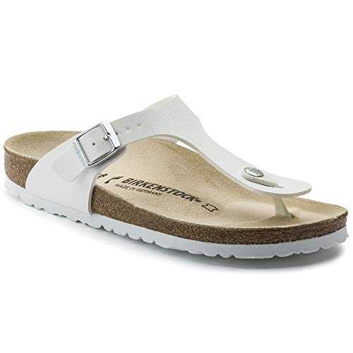 Men's Arizona Birko-Flor Sandals, White