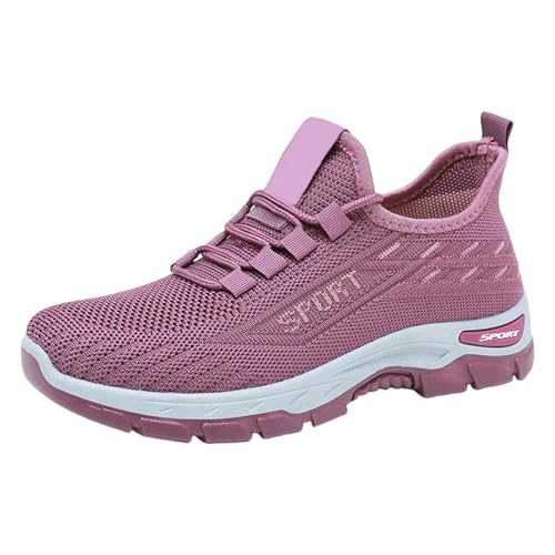 Women's Mesh Orthopedic Casual Shoes Spring Summer and Autumn Breathable Casual Shoes Lightweight Mesh Walking Sports Womens for Summer