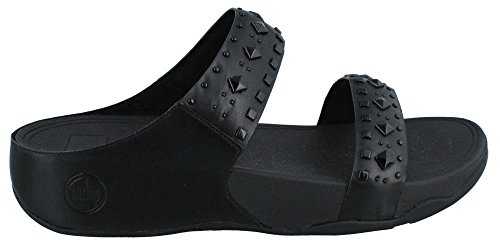 Women's Biker Chic Slide Wedge Heels Sandals