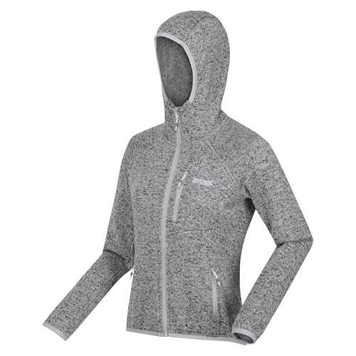 Regatta Newhill Full Zip Hooded Warm Winter Walking Fleece Jacket