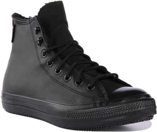 Unisex's Chuck Taylor All Star Winter High Black/White Sneakers