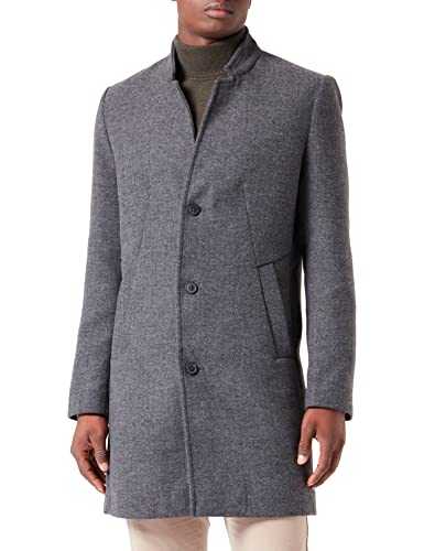 Tom Tailor Denim Men's Modern Wool Coat