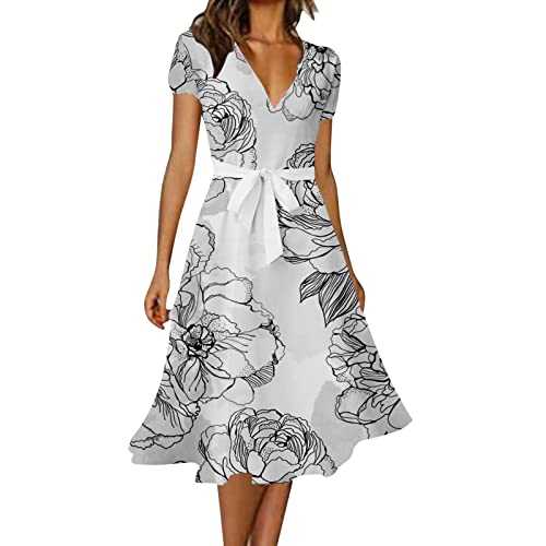 Prime Deals of The Day, Beach Dresses for Women, Petite Summer Dresses, Sundresses, Bohemian Clothes, Sundresses, Plus Size Summer Clothing for Women, Kaftans Plus Size, Bohemian Clothes