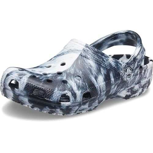 Unisex's Classic Marbled Clog