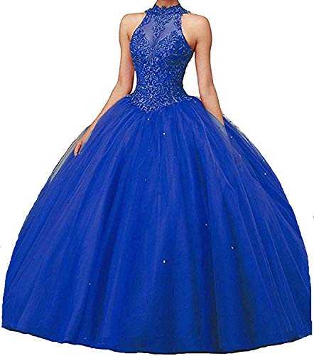 QXMYOO Ball Gown Quinceanera Dresses Sweet 16 Prom Party Princess Dress for Teens