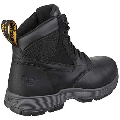 Corvid Mens Safety Boots Black 5 UK
