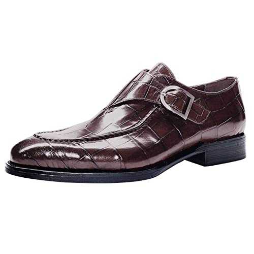 Oxford Shoes for Men Clearance Oxfords Lace-ups Shoes Mens Smart Shoe Black Dress Shoes Smart Casual Shoes Non-Slip Business Shoes for Men UK
