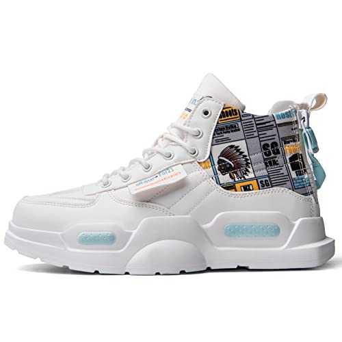 XIDISO Men's Running Shoes Women's Slip On Blade Mesh Fashion Men's Trainers Athletic Tennis Sports Cross Training Casual Walking Shoe for Men