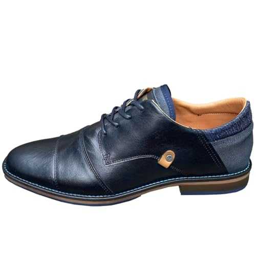 Lloyd And Pryce Mens Bazan Smart/Casual Leather Shoes
