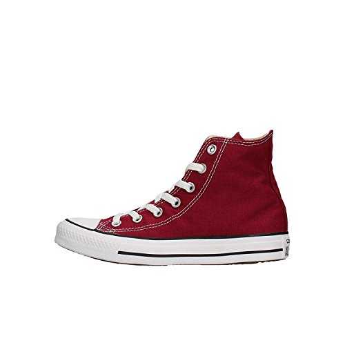 Unisex C. Taylor All Star M9613 Hi-Top Trainers, Maroon, 9 UK